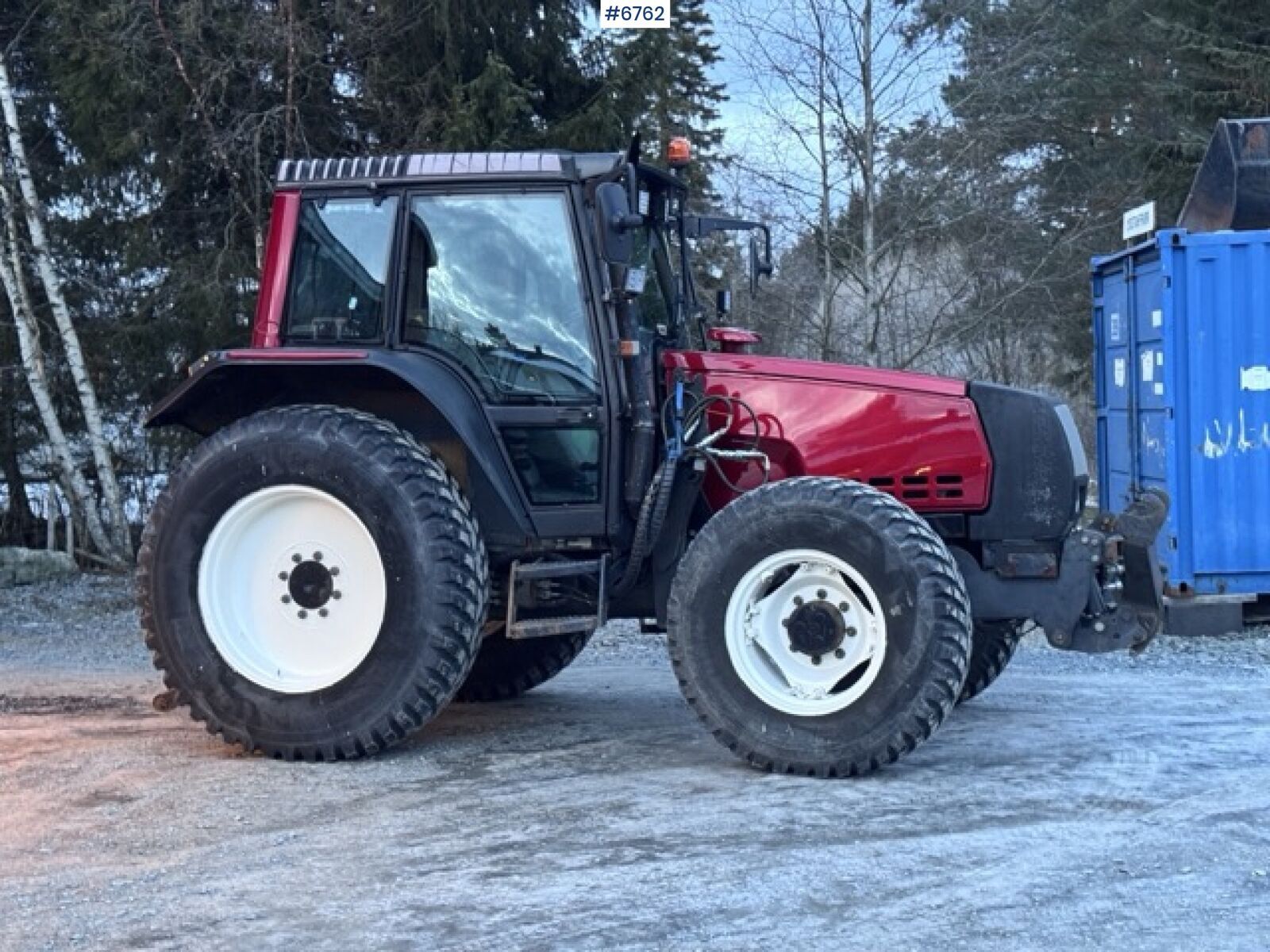 Valtra 6850 Hitech 2