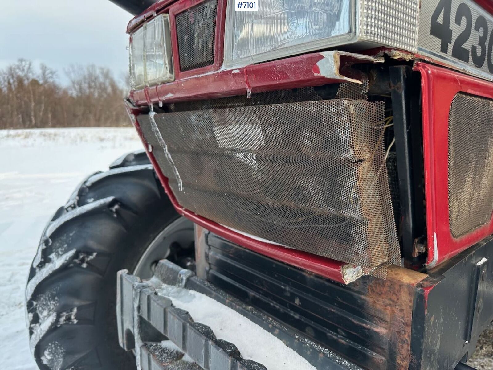 Case IH International 4230 3