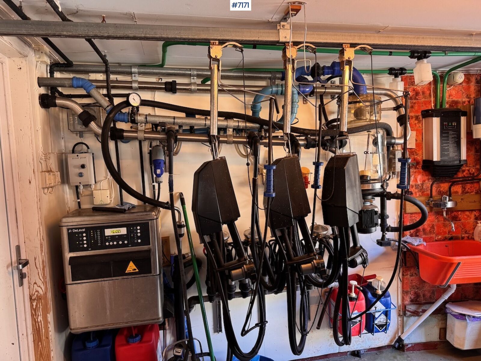 De Laval Melkeanlegg 2