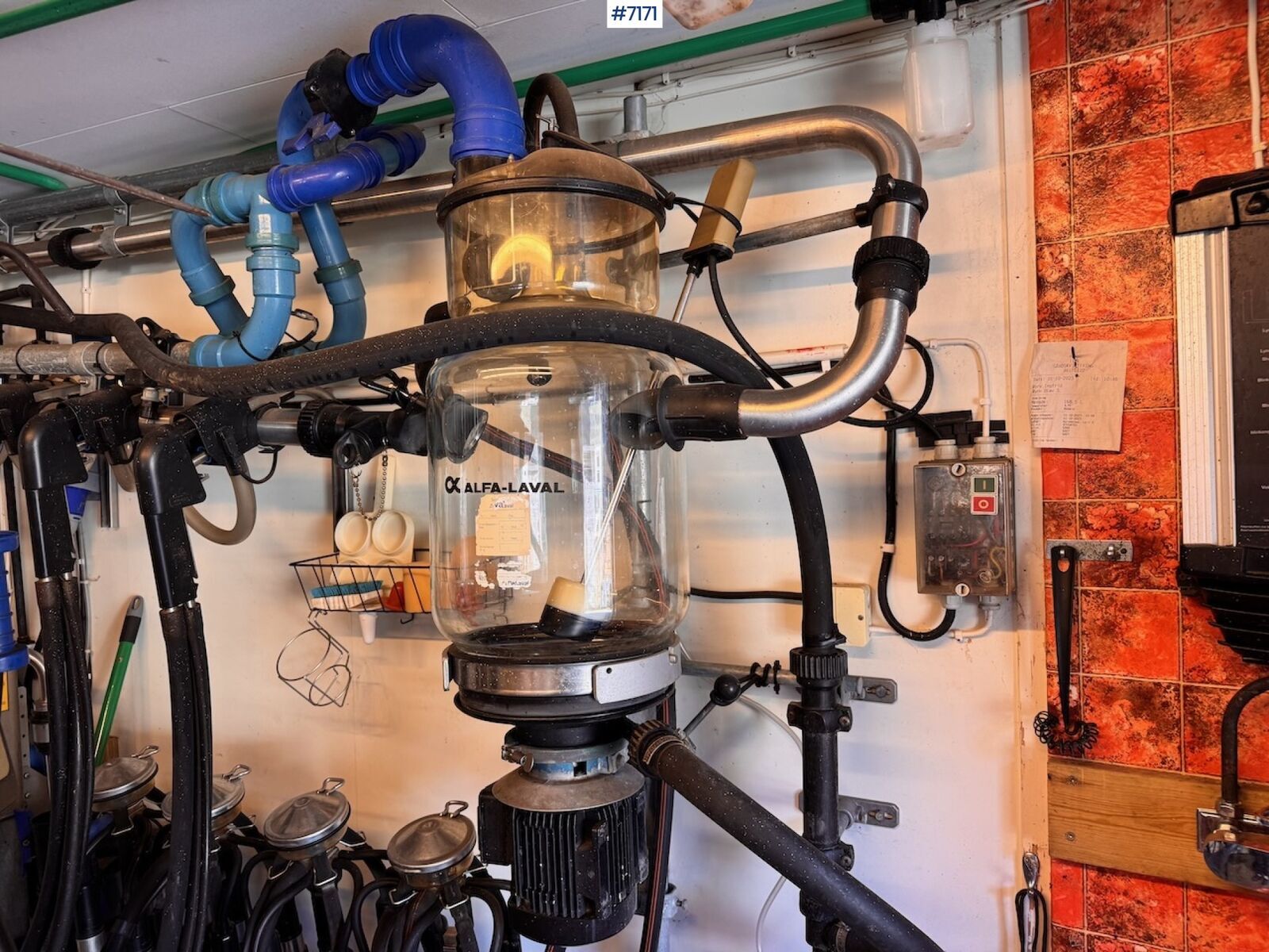 De Laval Melkeanlegg 3