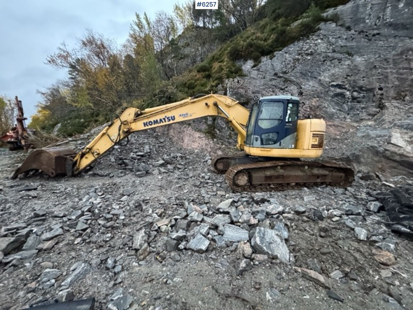 Komatsu PC228 USLC-3k 3