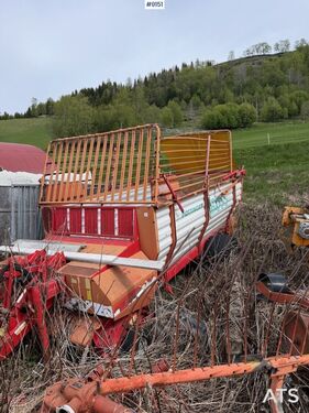 Sonstige Pottinger Boss 1T Lessevogn