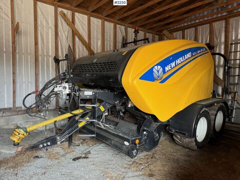 New Holland Roll Baler 125 Combi