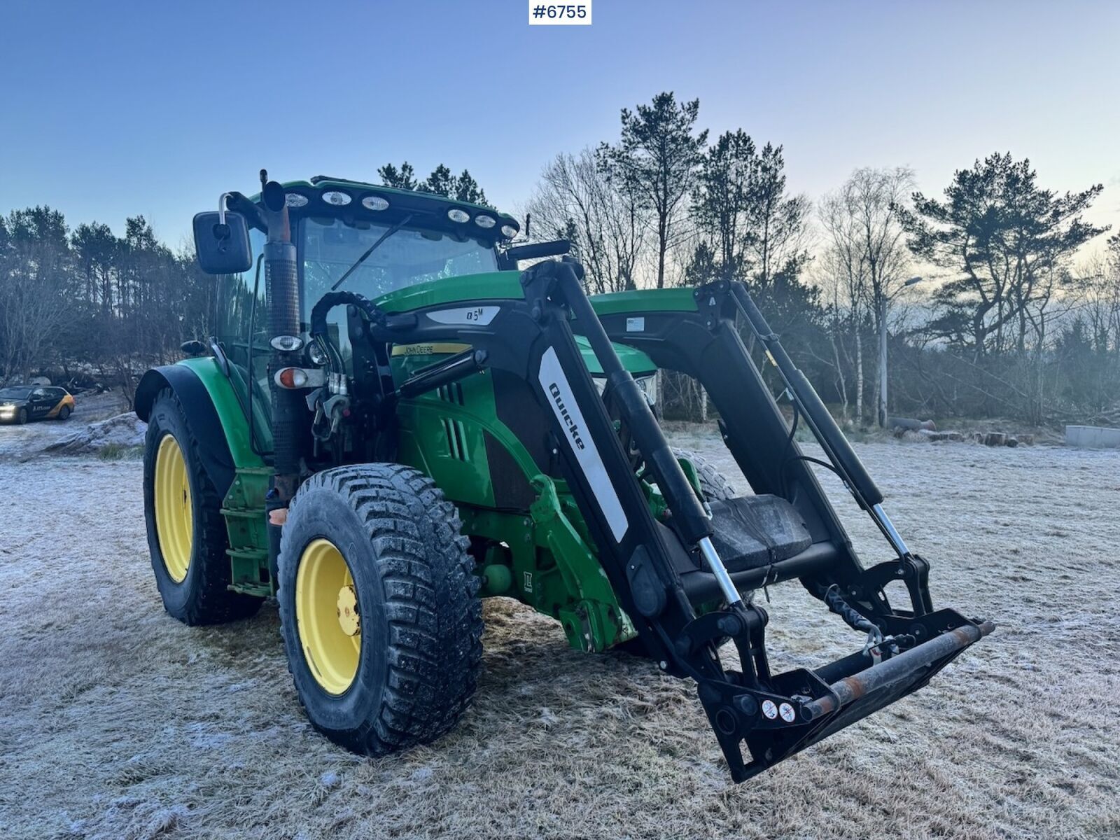 John Deere 6125R 2