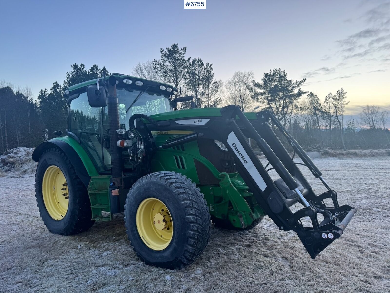 John Deere 6125R 3