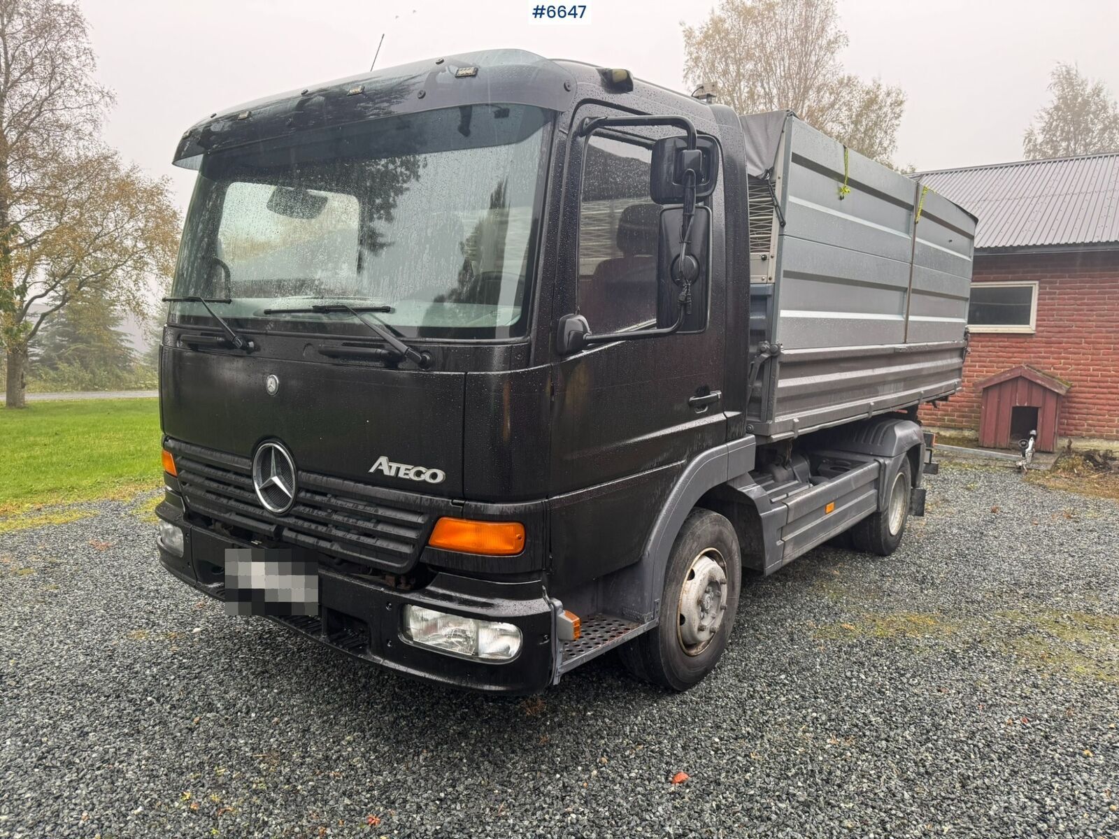 Mercedes Atego 2