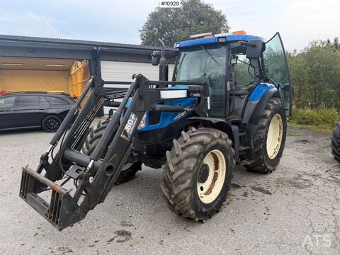 New Holland TS135A