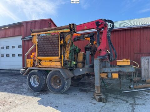 Sonstige HM 14-800 KT Flishugger