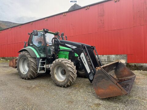 Deutz Fahr Agrotron 150