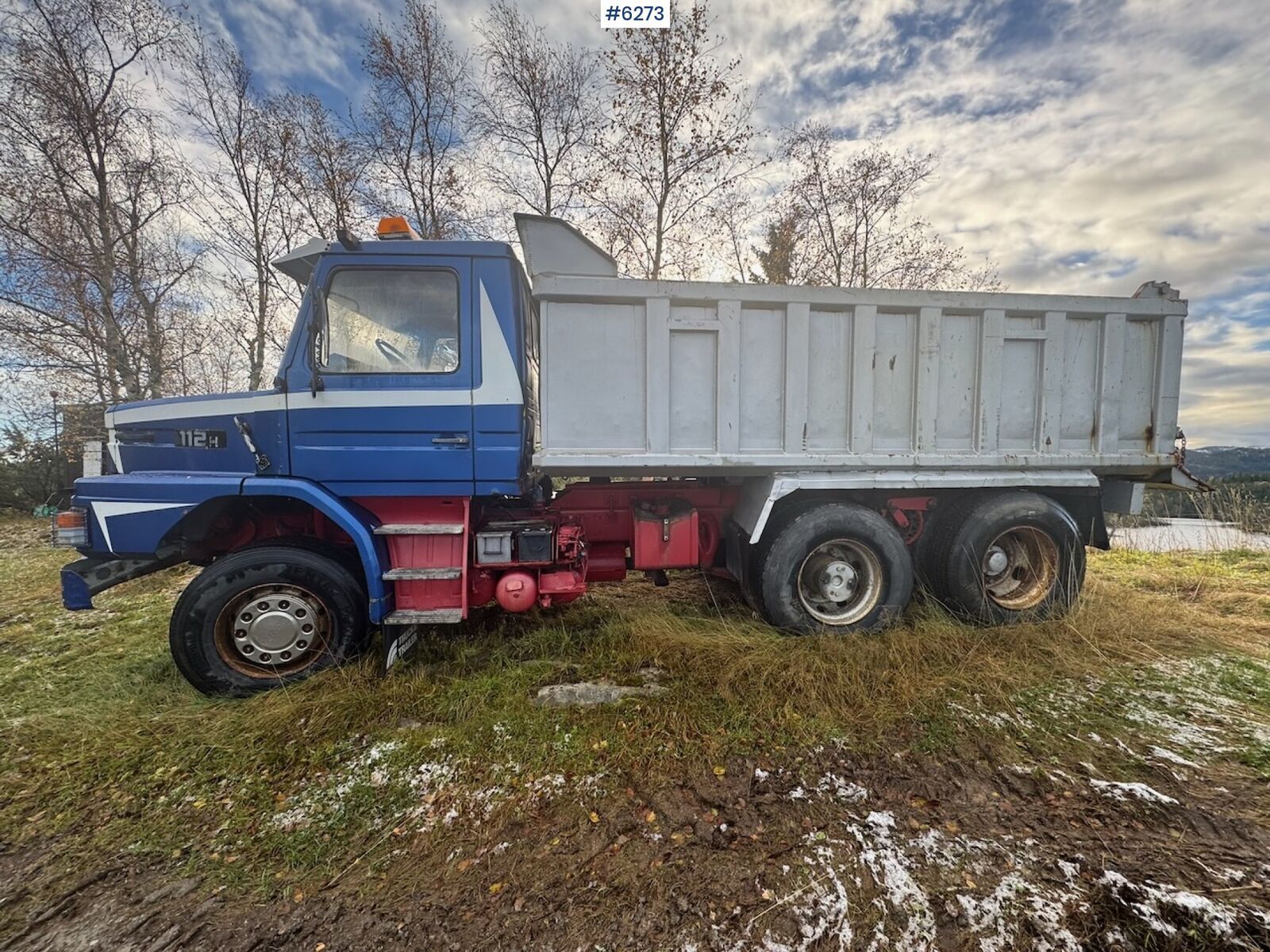 Scania 112H 2