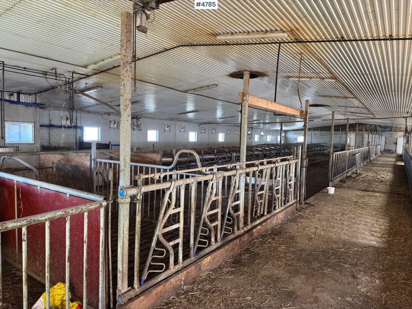 Fjøsinnredning selges samlet eller hver for seg 3