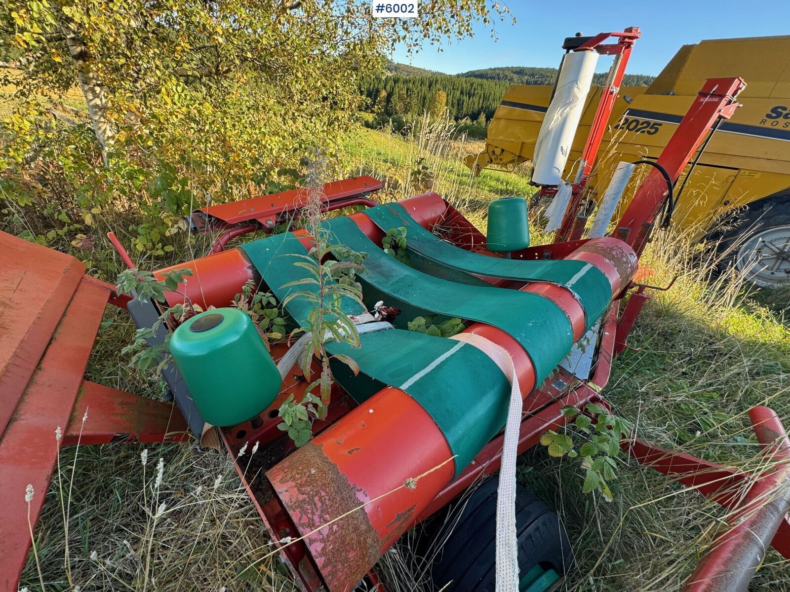 Kverneland UN7510 2