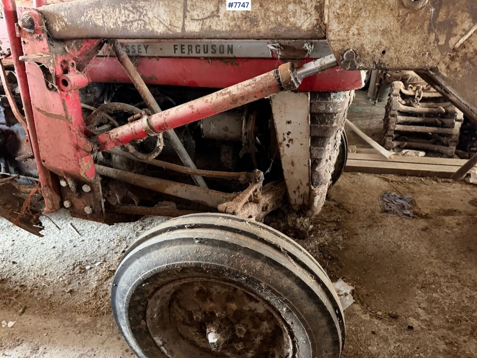 Massey Ferguson 135 3