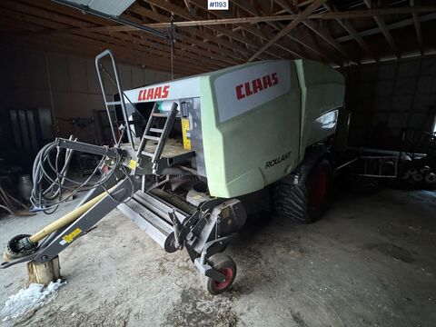 Claas 455 Uniwrap