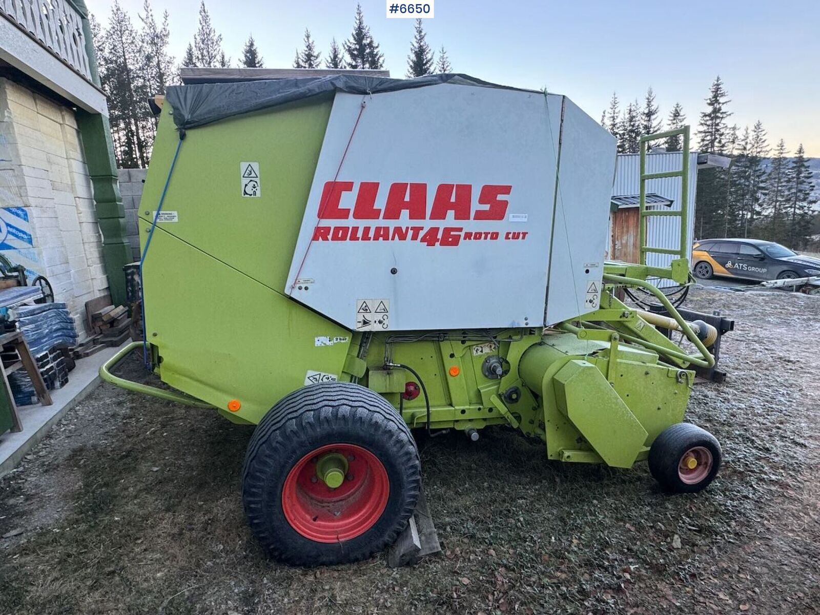 Claas Rollant 46 Rotocut 2