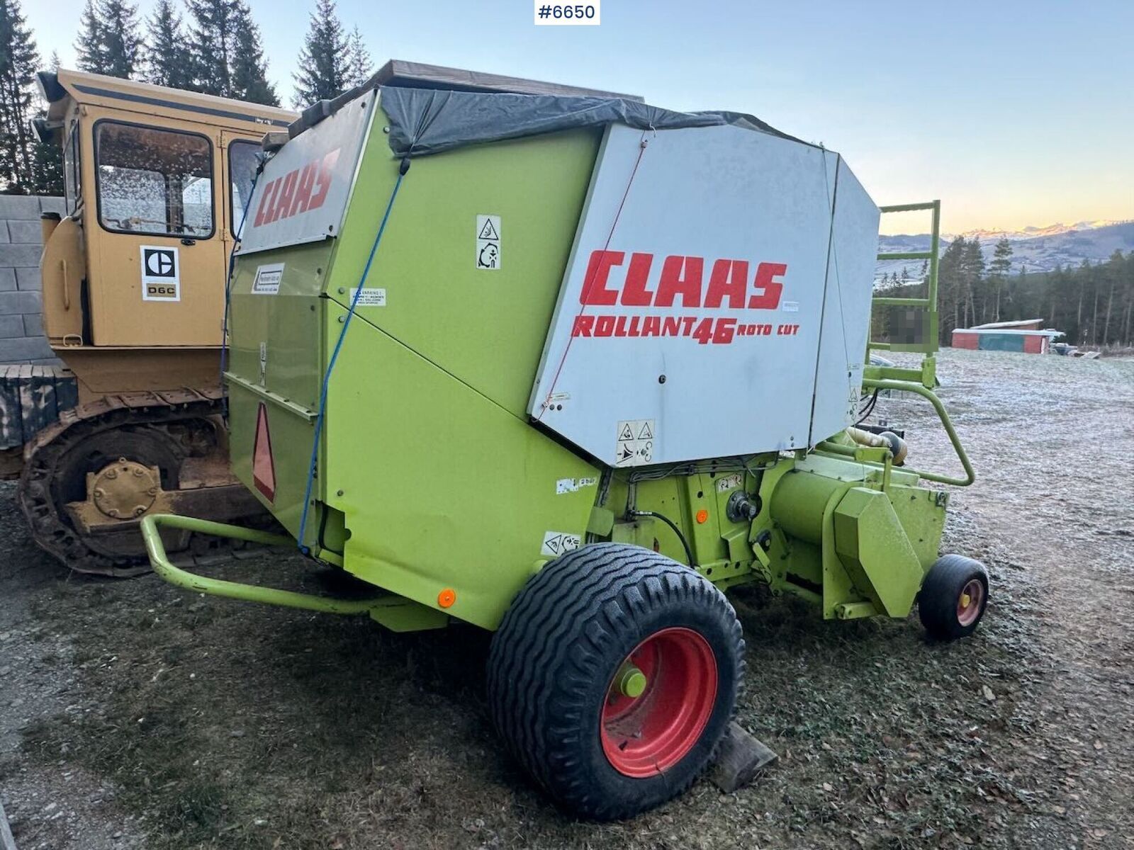 Claas Rollant 46 Rotocut 3