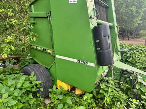 John Deere 550