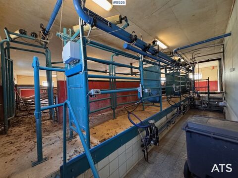 Alfa Laval Melkestall med organ