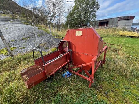 Sonstige Vedmaskin