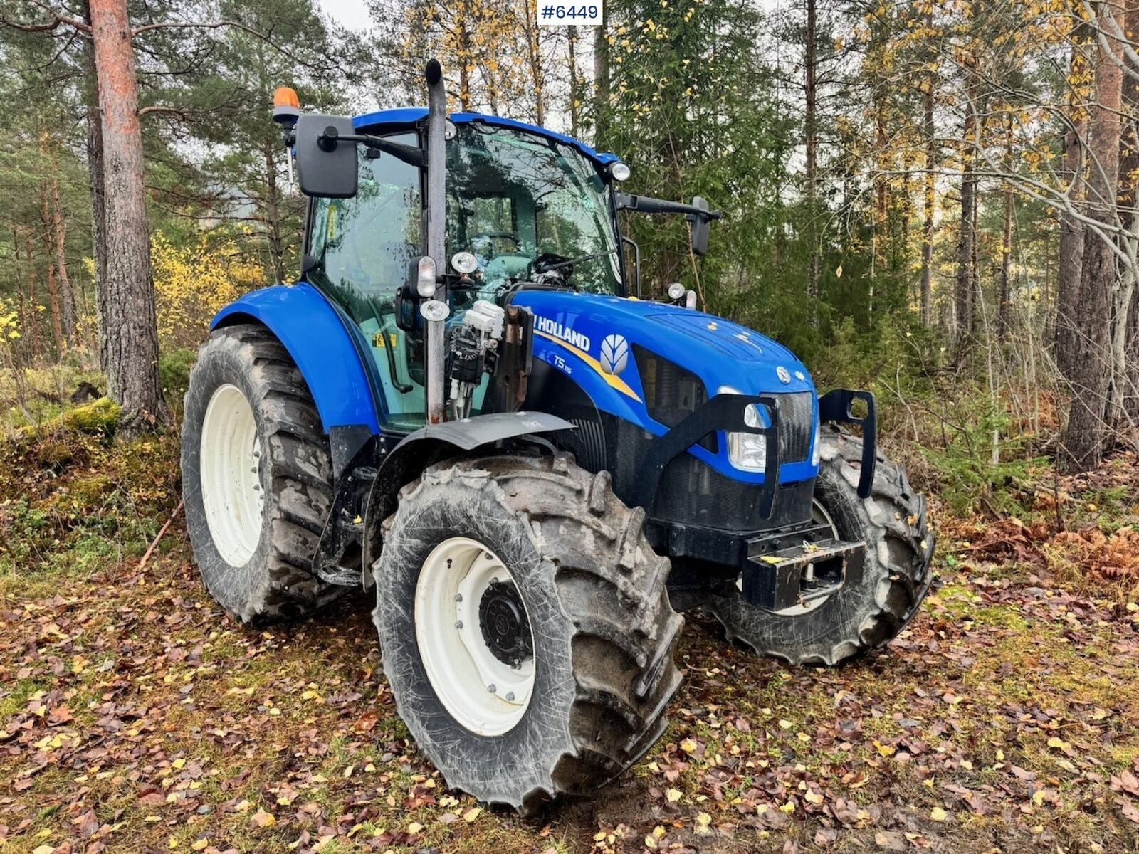 New Holland T5 115 1