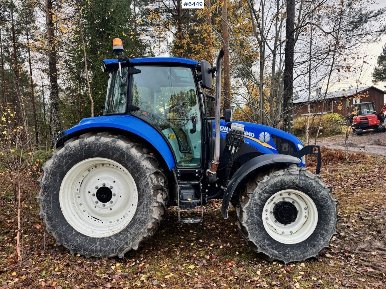 New Holland T5 115 2