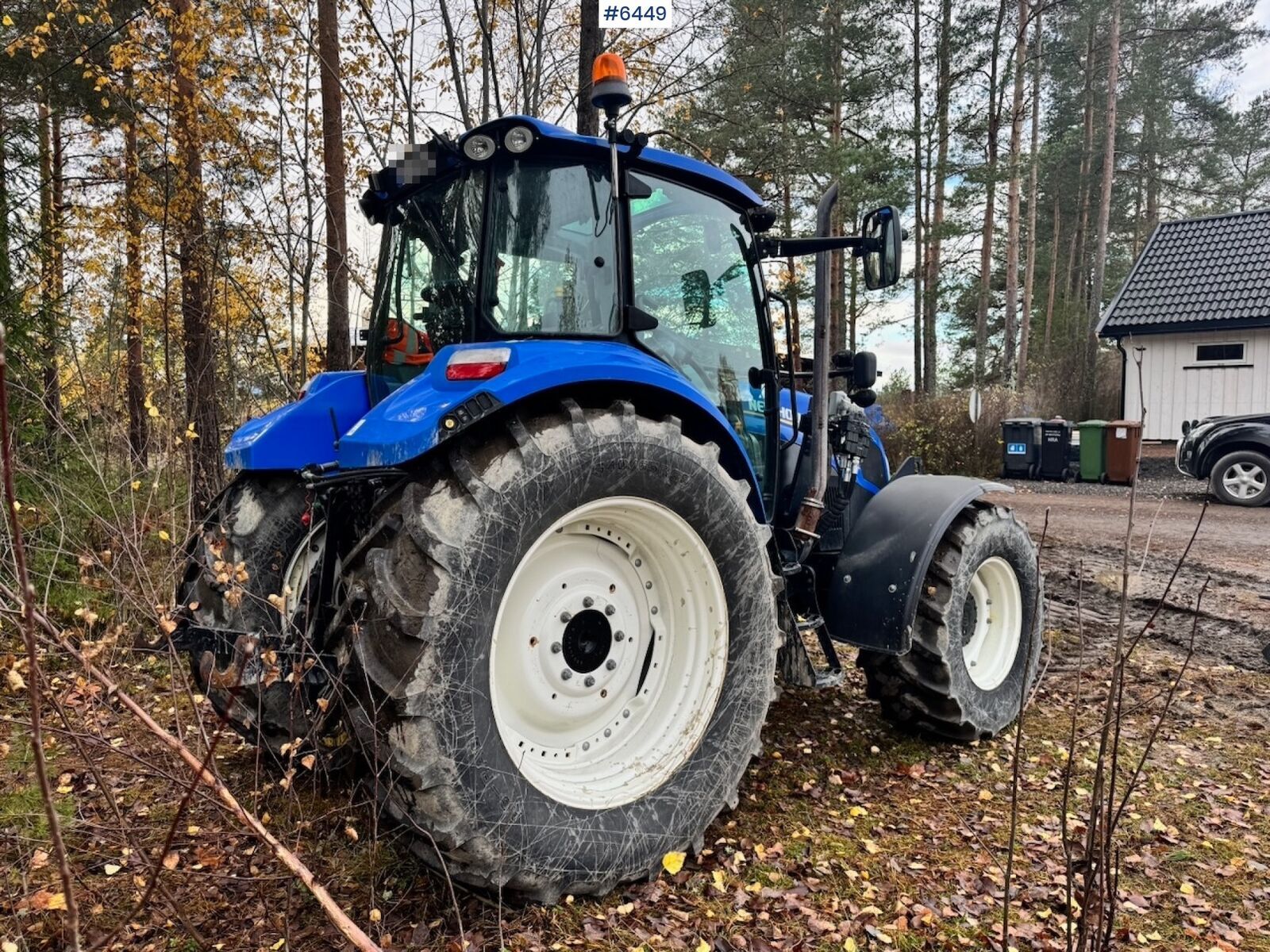 New Holland T5 115 3