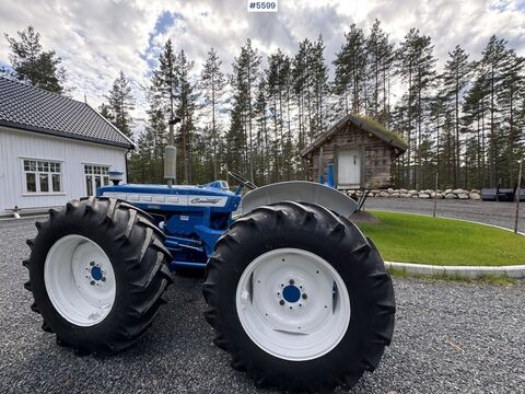 Ford County Super 654