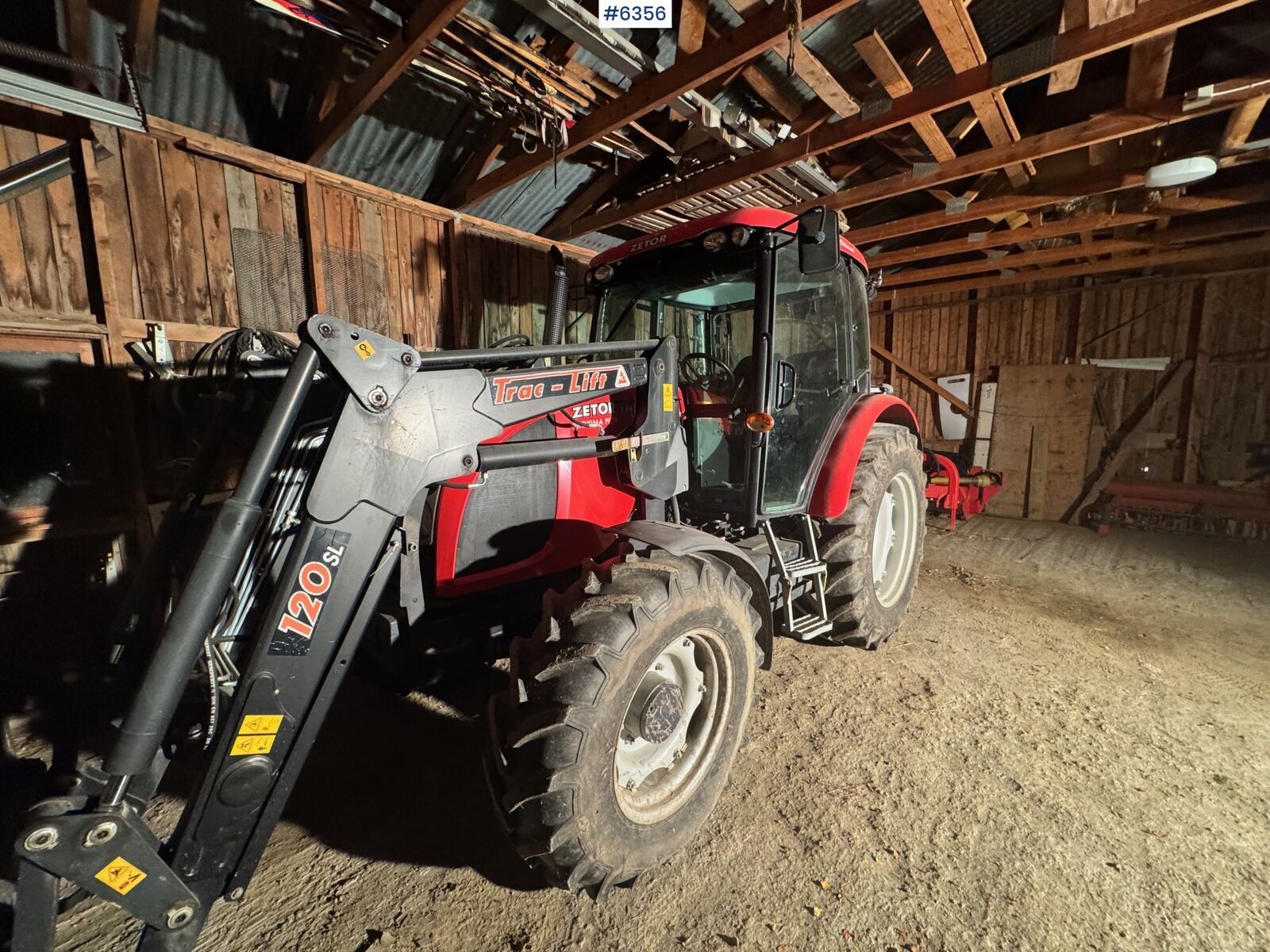 Zetor 8541 Proxima plus 1