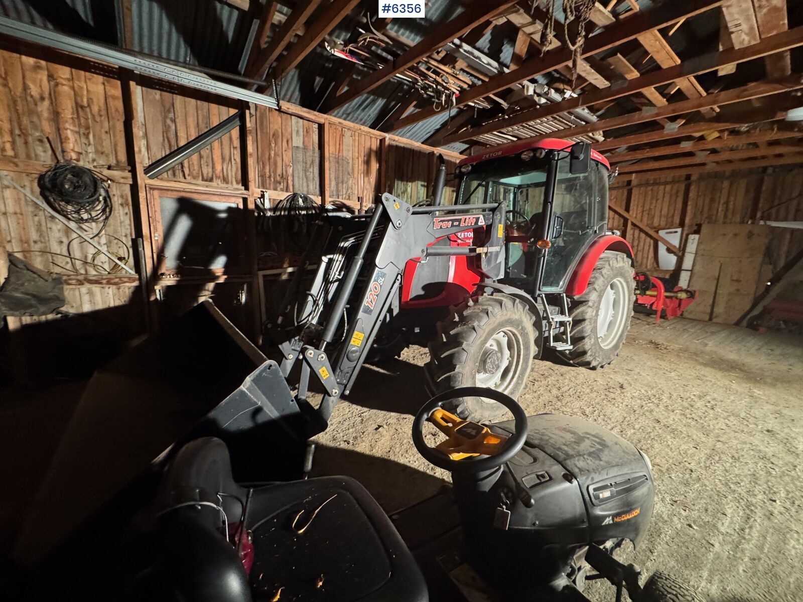 Zetor 8541 Proxima plus 2