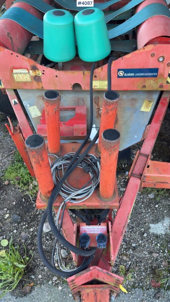 Kverneland Taarup 7515 3