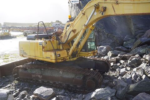 Komatsu PC210LC-6K