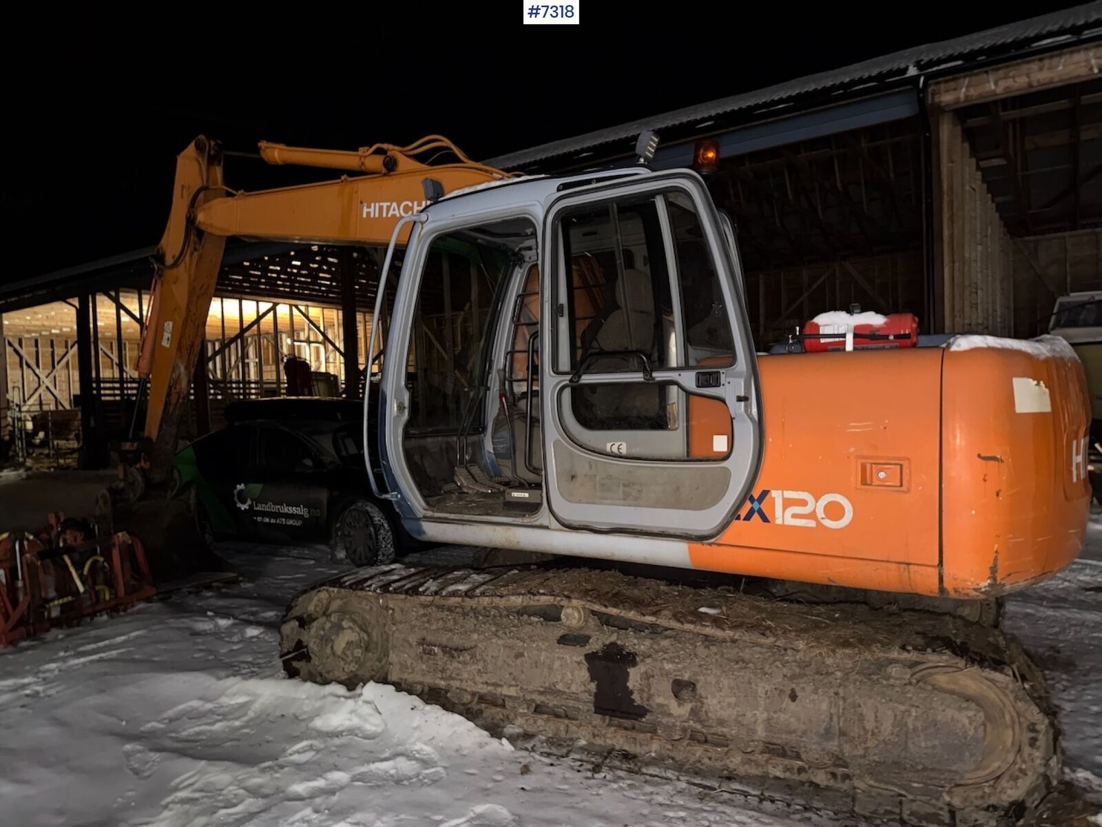 Fiat-Hitachi EX120-5 2