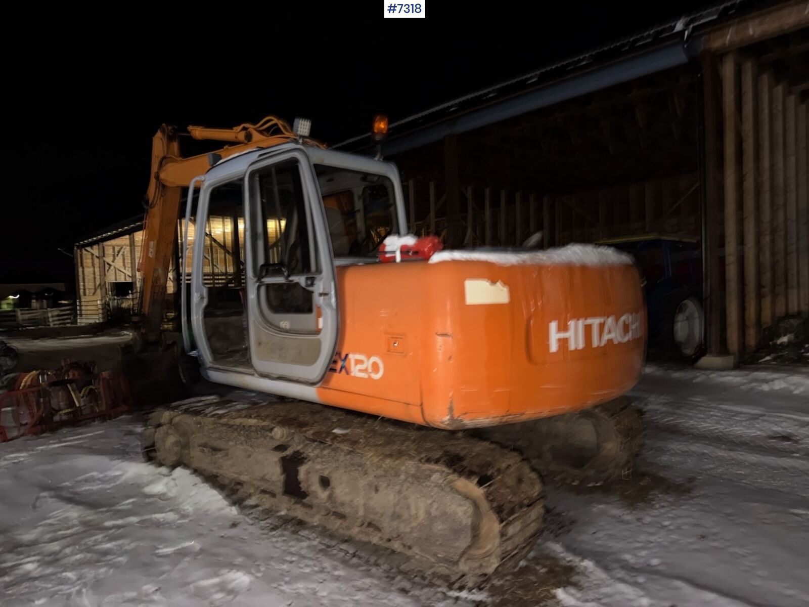 Fiat-Hitachi EX120-5 3