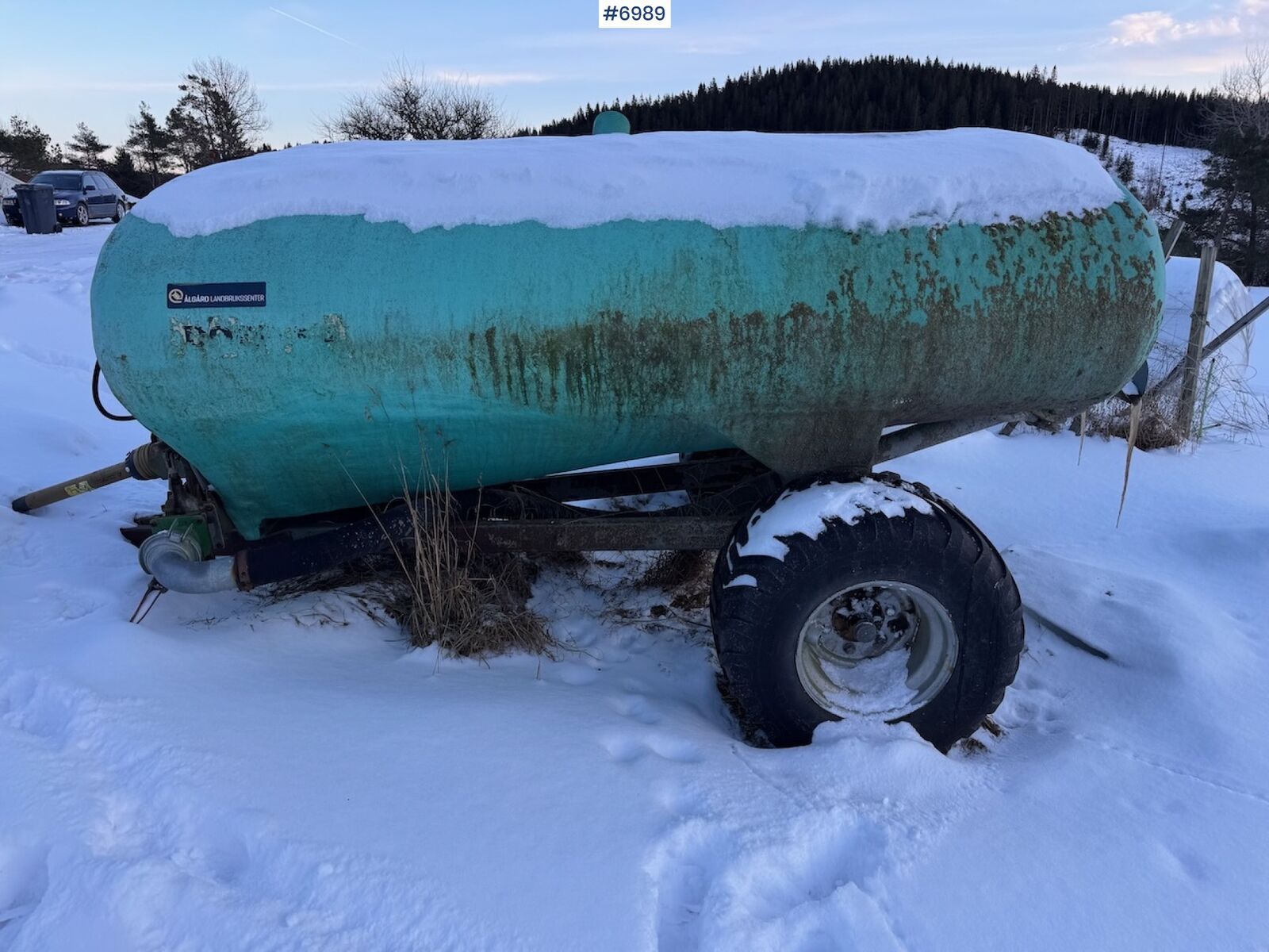 DOFF X 4 Gjødselvogn 3