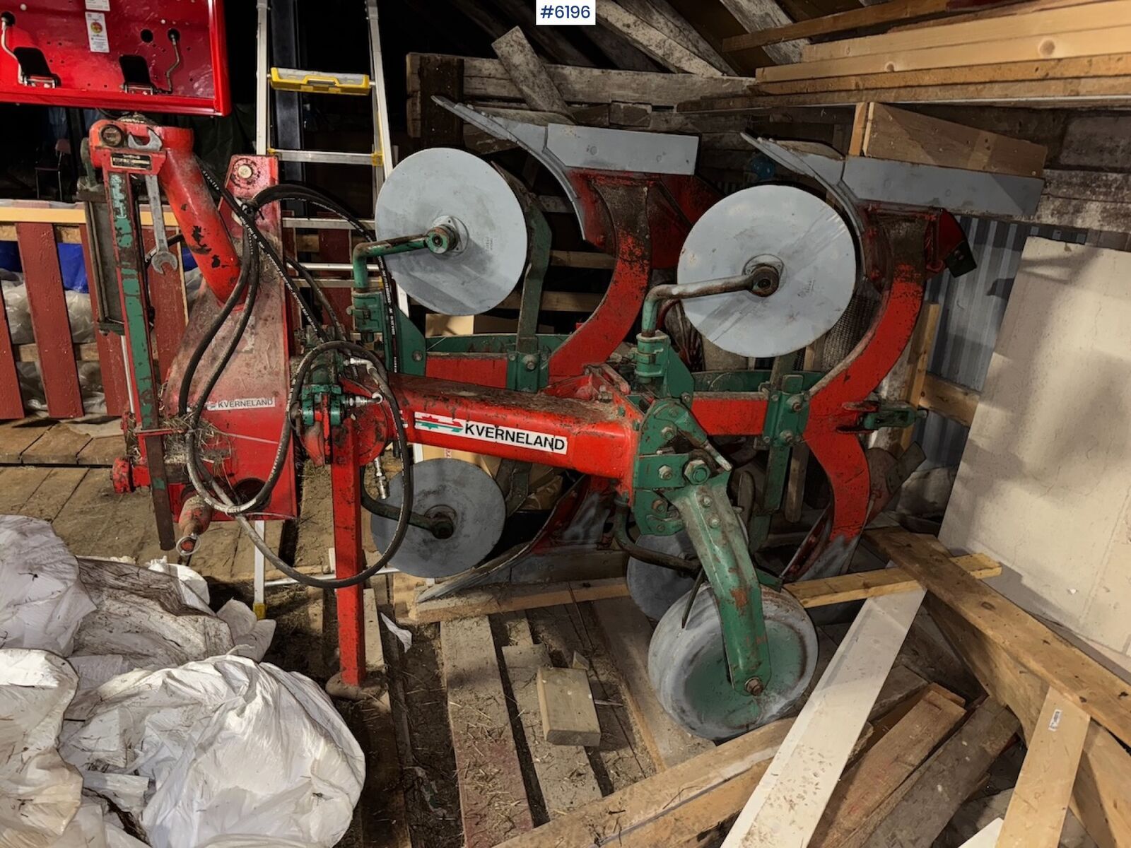 Kverneland Mod. E 3 1