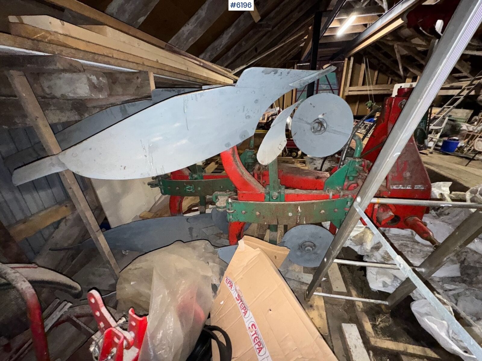 Kverneland Mod. E 3 2