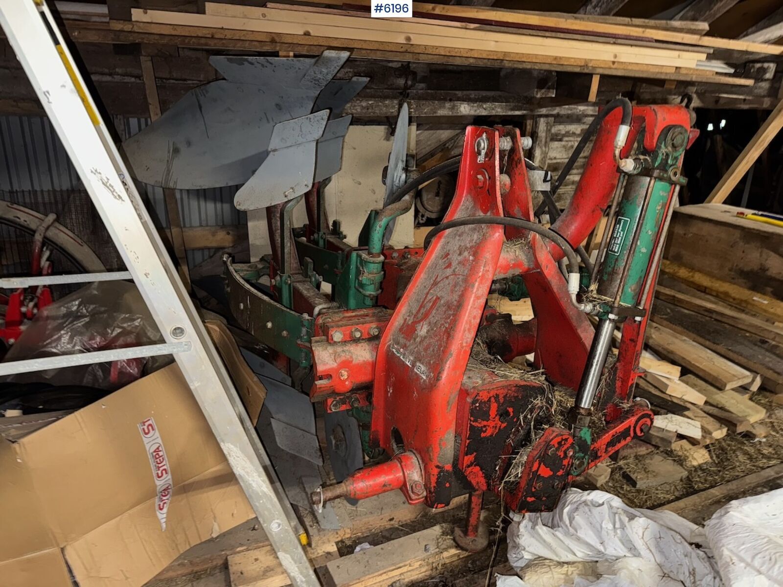 Kverneland Mod. E 3 3