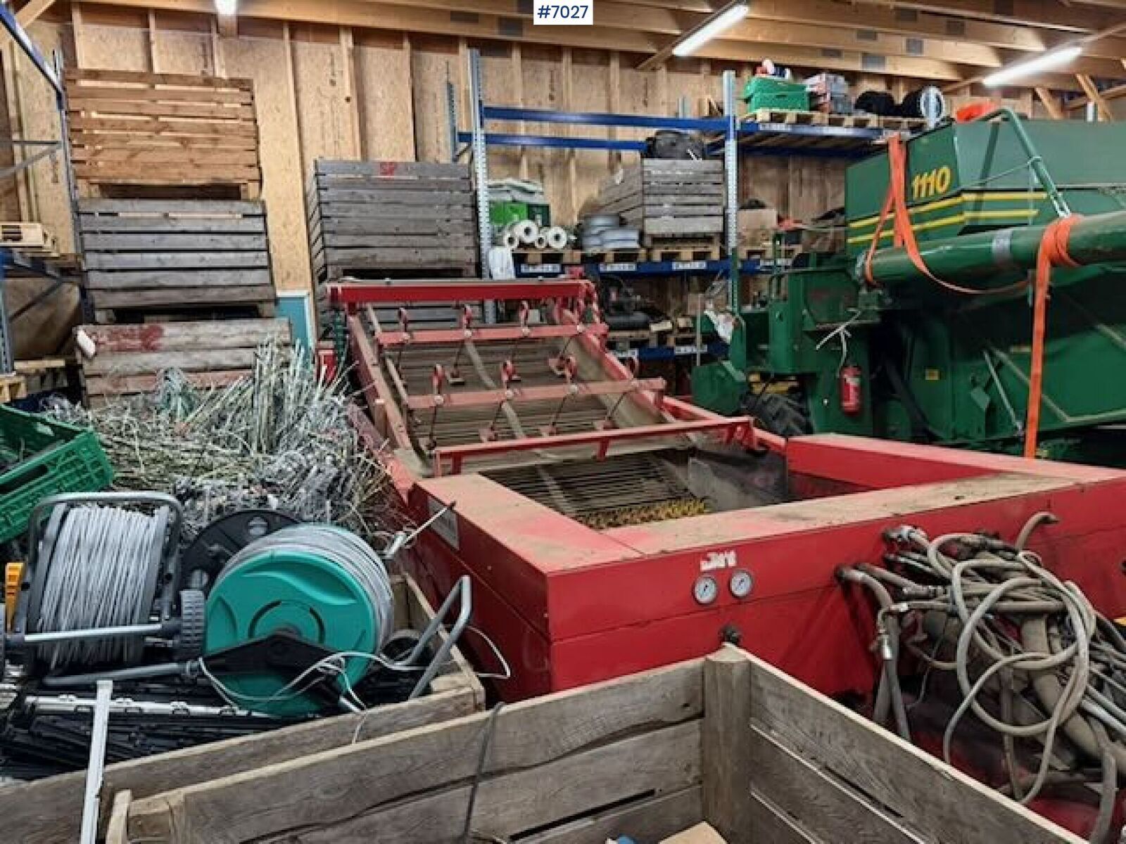 Kverneland Steinlegger 2