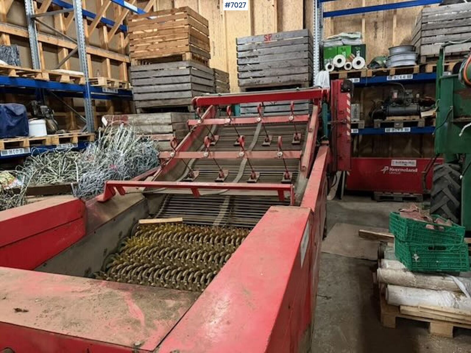 Kverneland Steinlegger 3