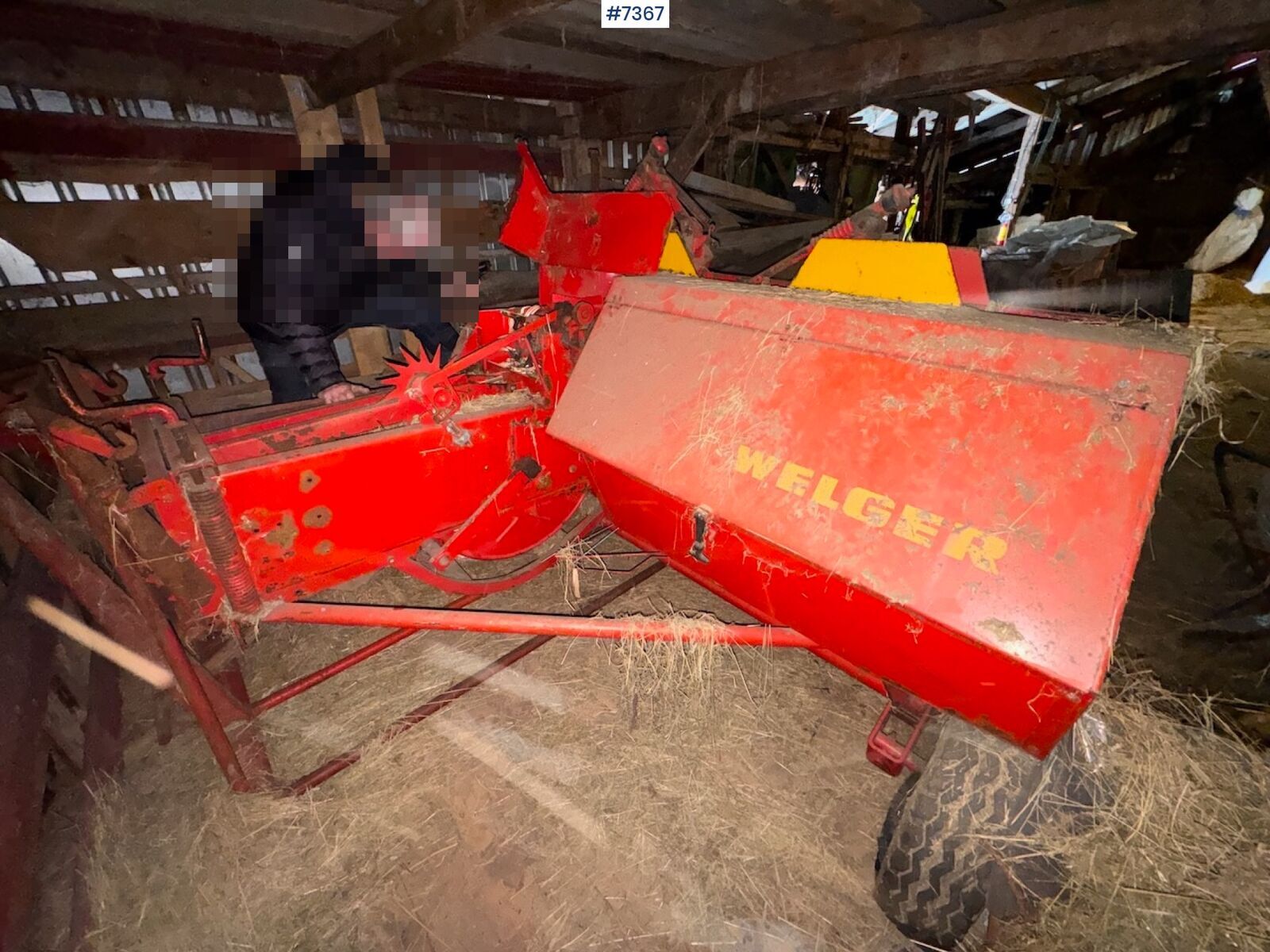 Welger Firkantpresse 2