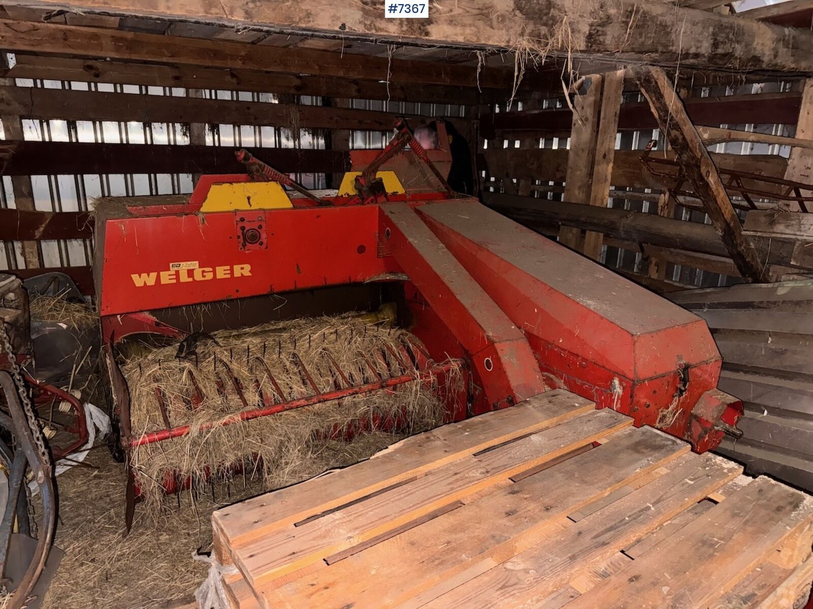 Welger Firkantpresse 3