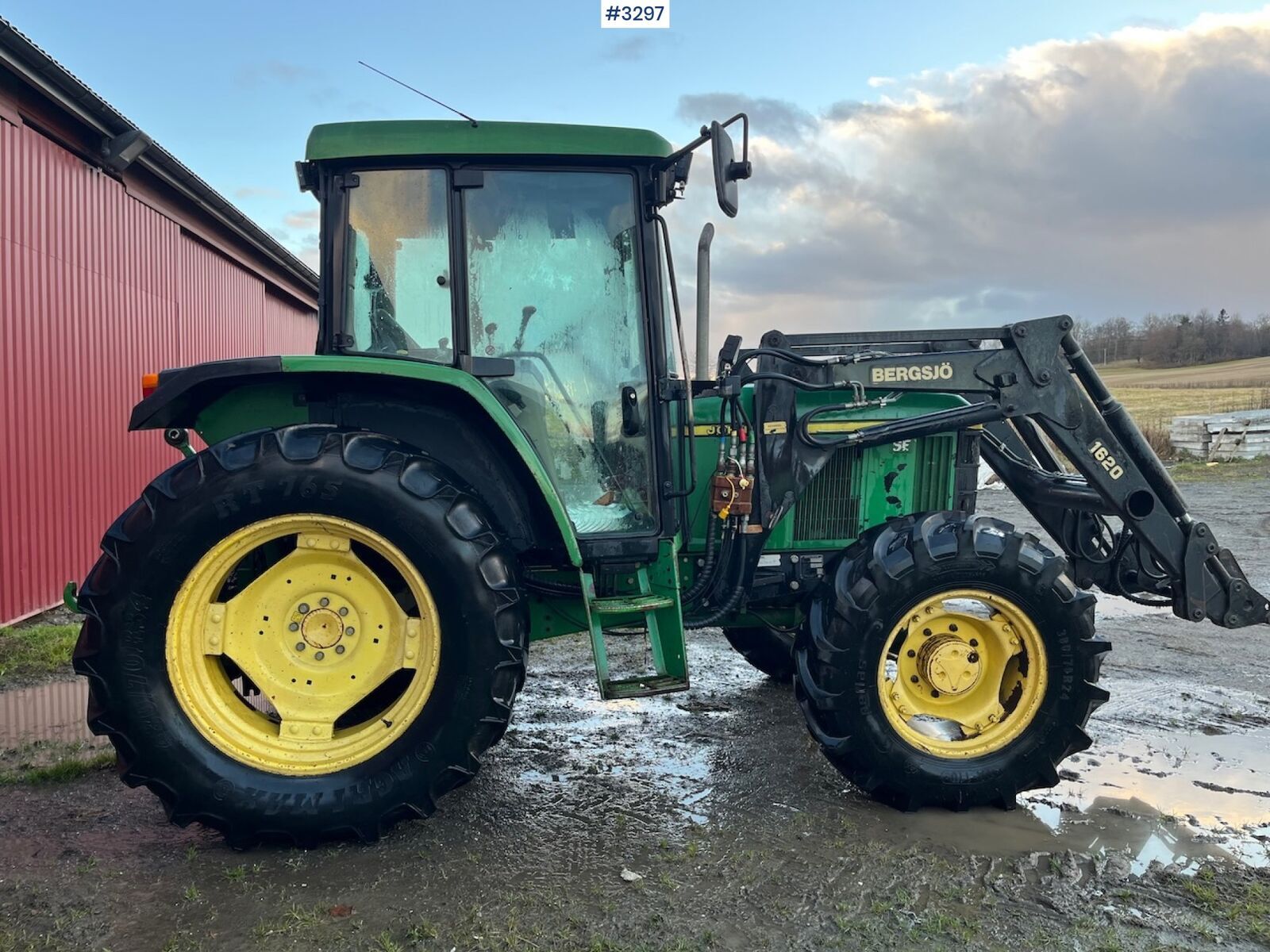 John Deere 6210 SE 2