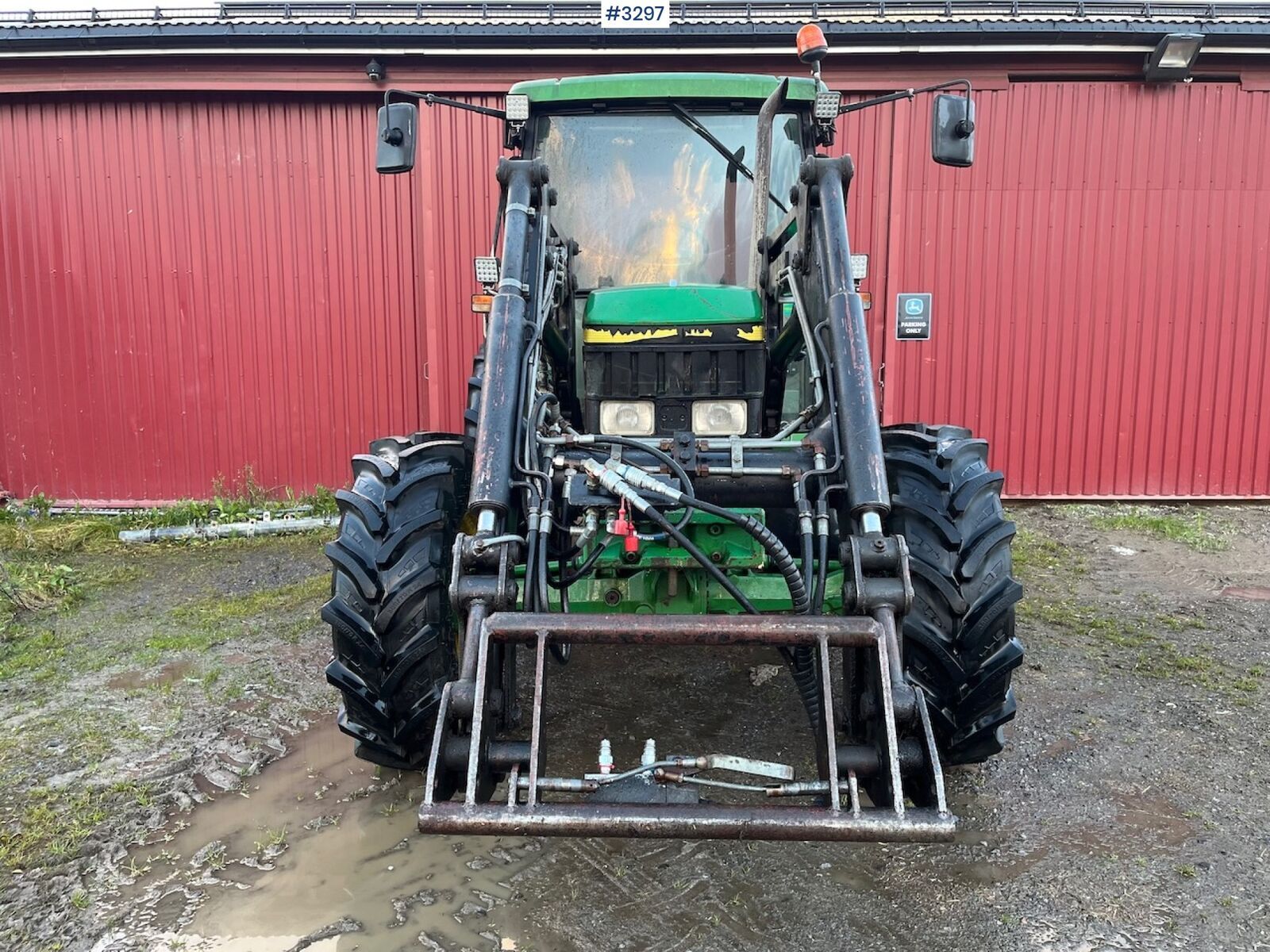 John Deere 6210 SE 3