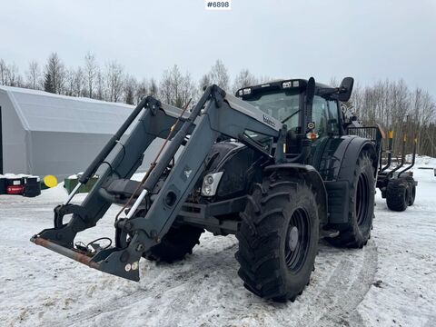 Valtra N163D