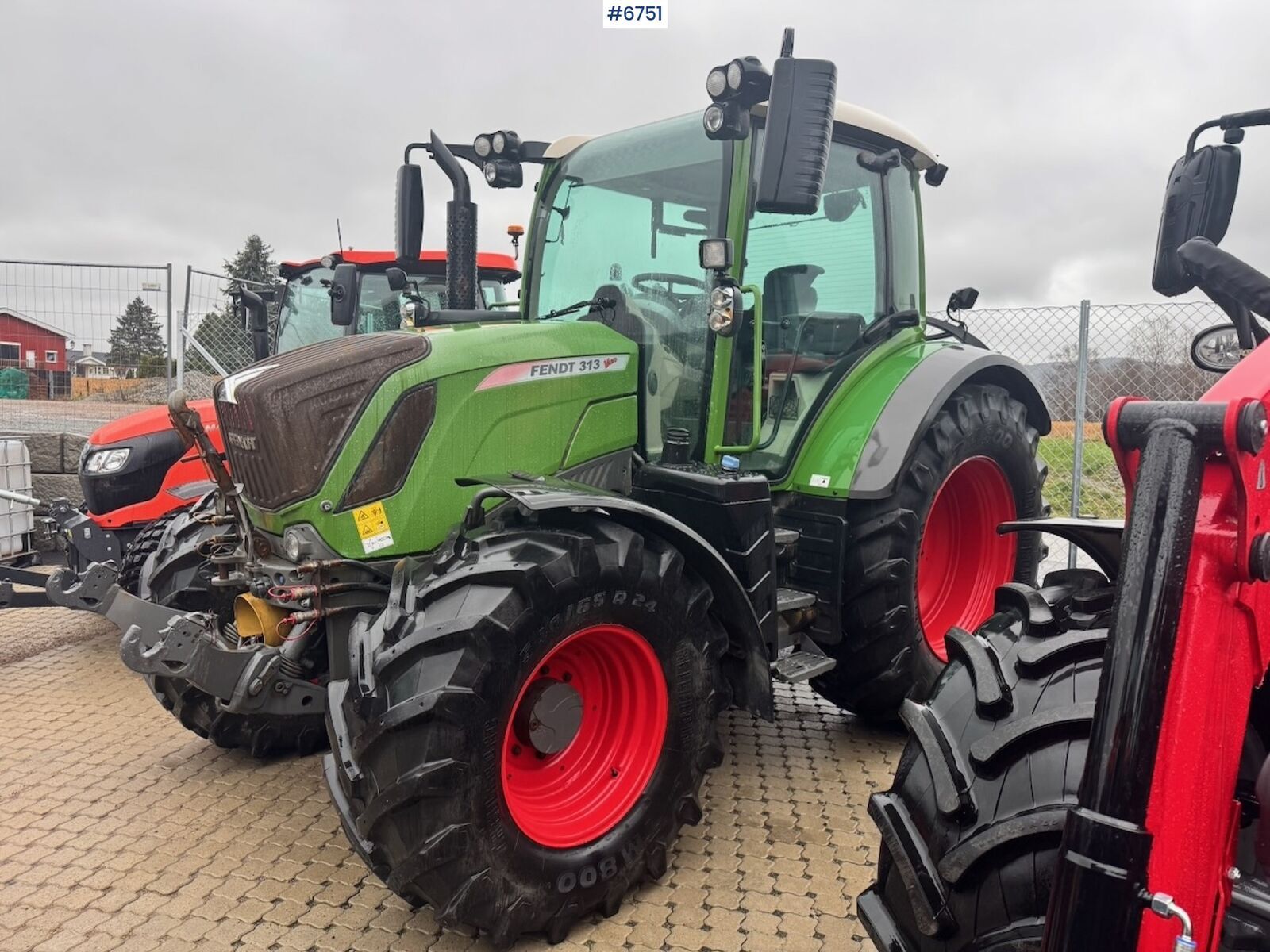 Fendt 313 3
