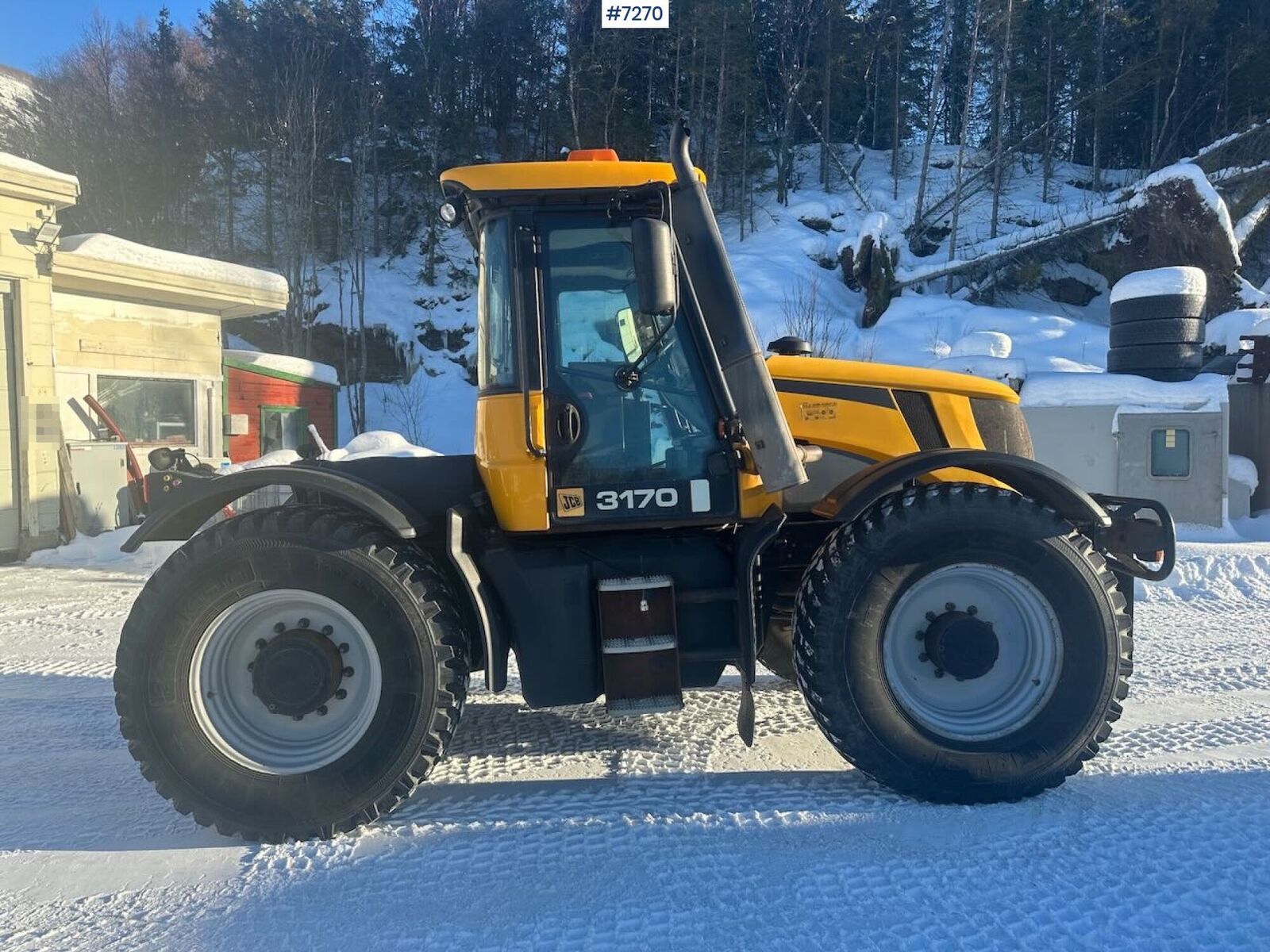JCB 3170 fastrac 2