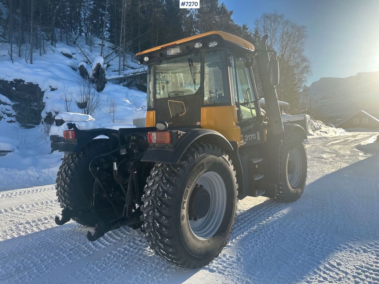 JCB 3170 fastrac 3