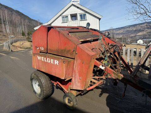 Welger RP12