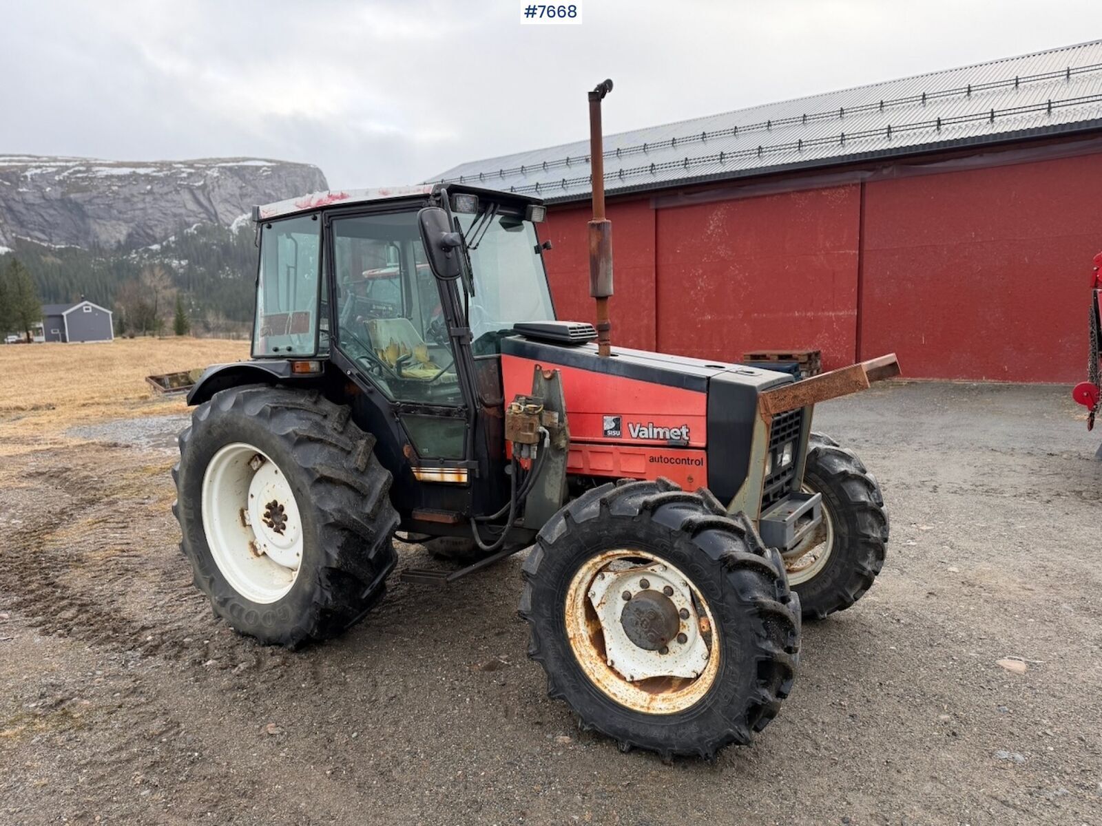 Valmet 665S 2