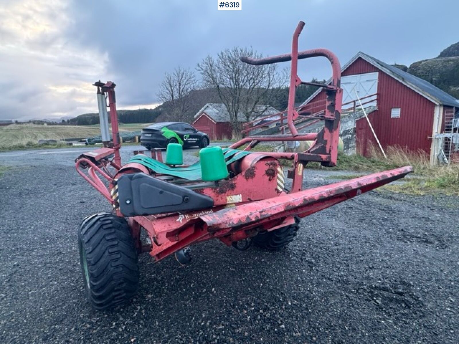 Kverneland UN 7515 3